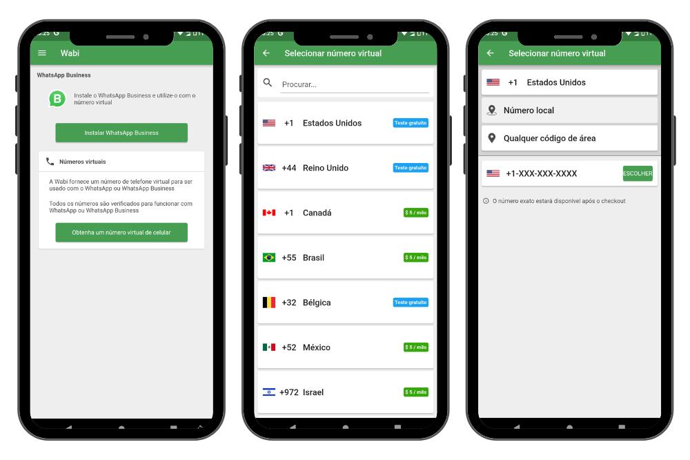 Aplicativo para criar número de telefone online sem chip 4 Criar número de telefone online sem chip