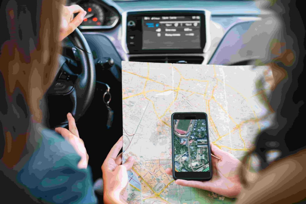 GPS offline no celular