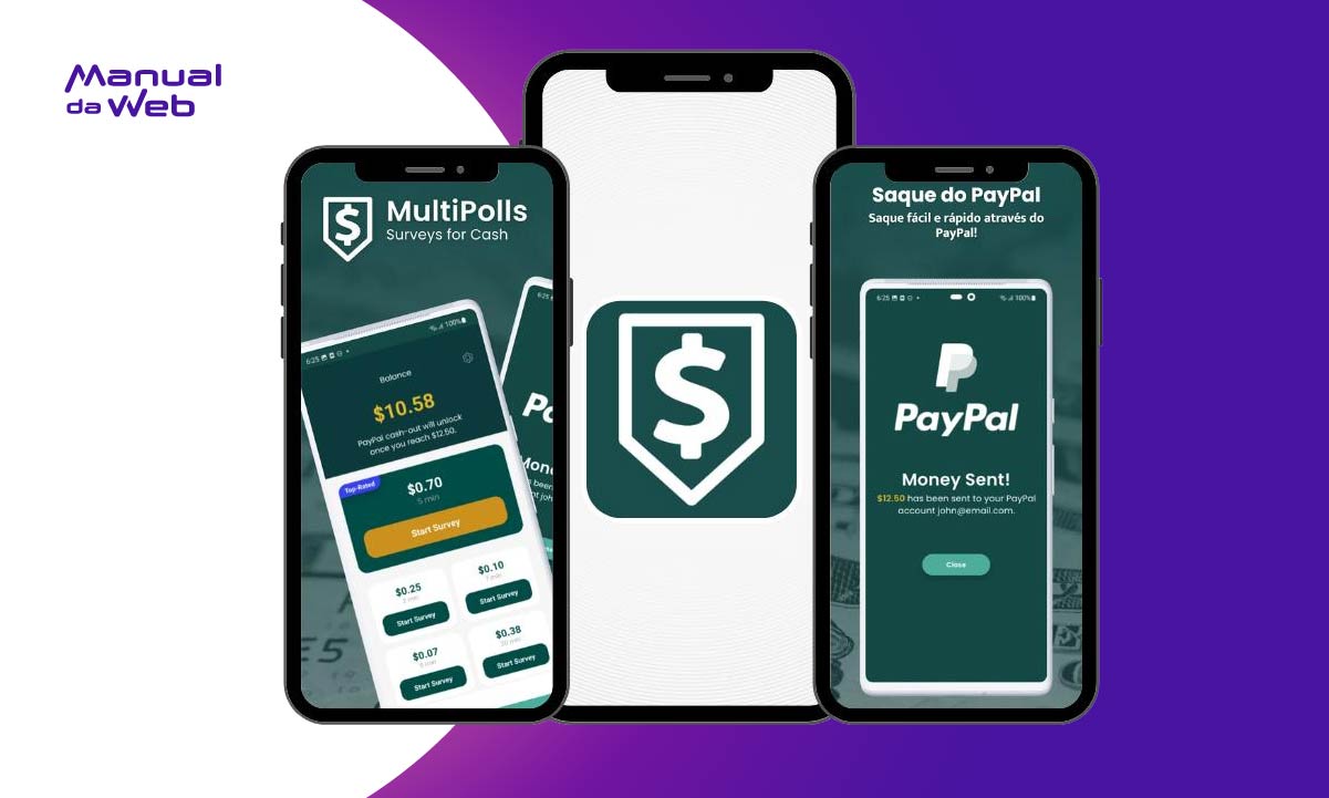 App que paga em dólar