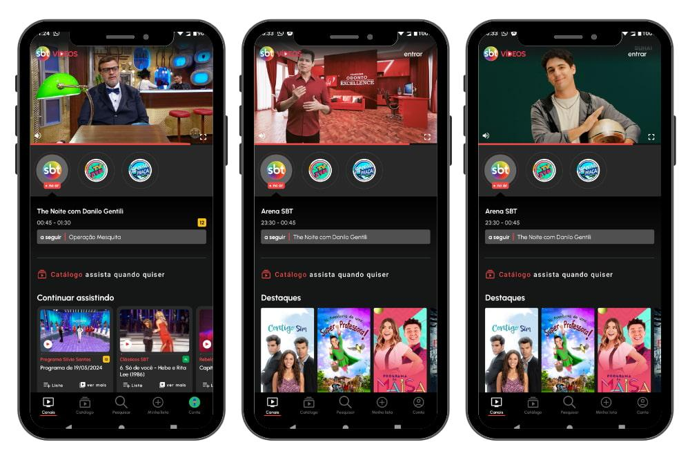 Como assistir ao SBT no celular: aplicativo oficial 100% grátis 3 Como assistir ao SBT no celular