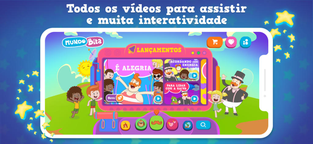 Mundo Bita completo: libere todos os vídeos no seu celular 2 Mundo Bita completo