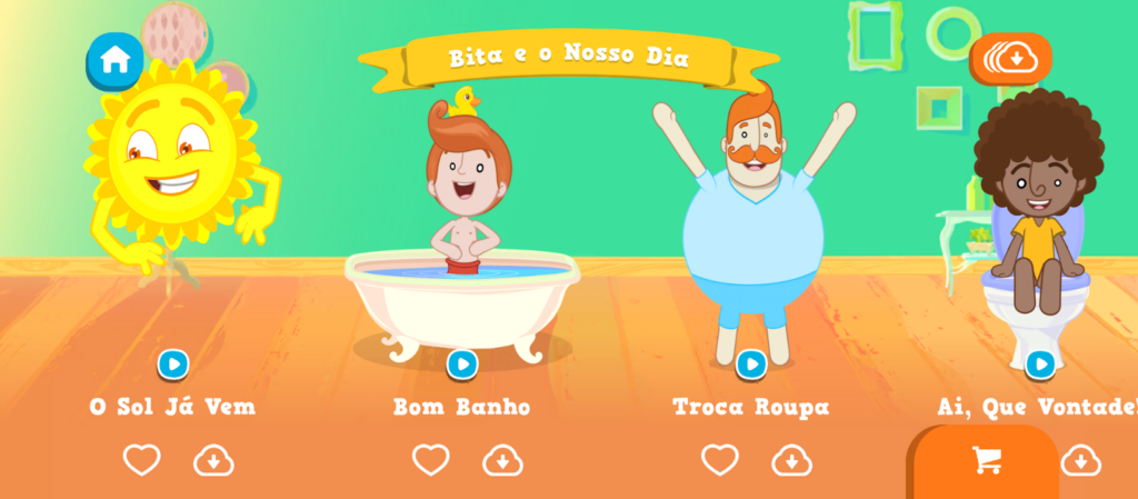 Mundo Bita completo: libere todos os vídeos no seu celular 3 Mundo Bita completo
