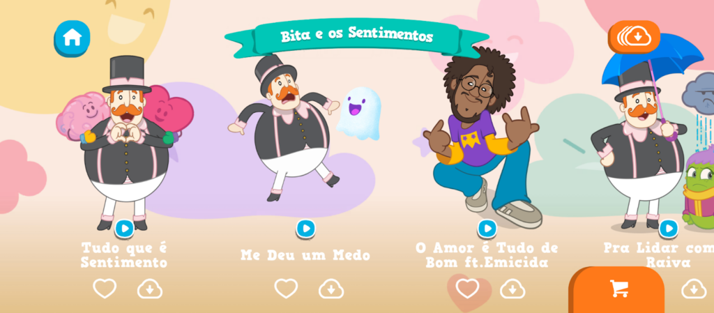 Mundo Bita completo: libere todos os vídeos no seu celular 7 Mundo Bita completo