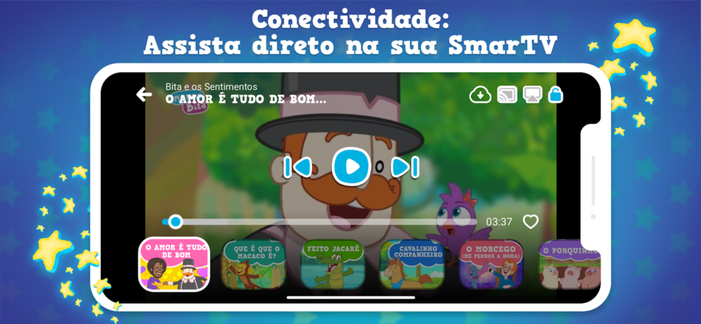 Mundo Bita completo: libere todos os vídeos no seu celular 8 Mundo Bita completo