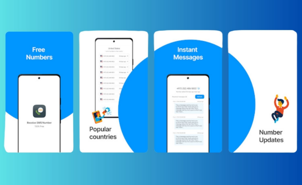Aplicativo gerador de número de celular internacional grátis e fácil 2 Gerador de número de celular internacional