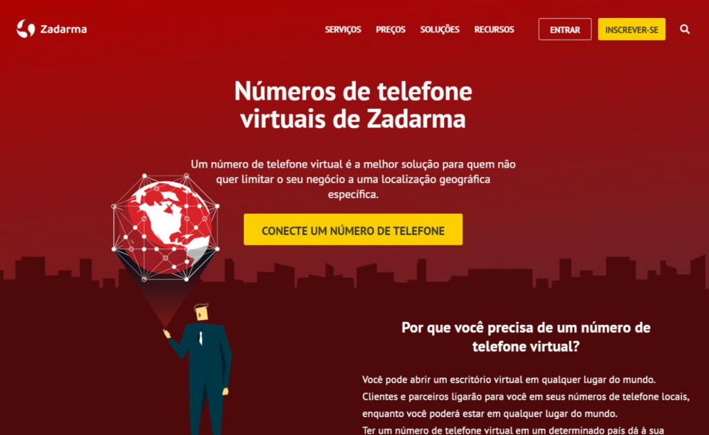 Aplicativo gerador de número de celular internacional grátis e fácil 3 Gerador de número de celular internacional