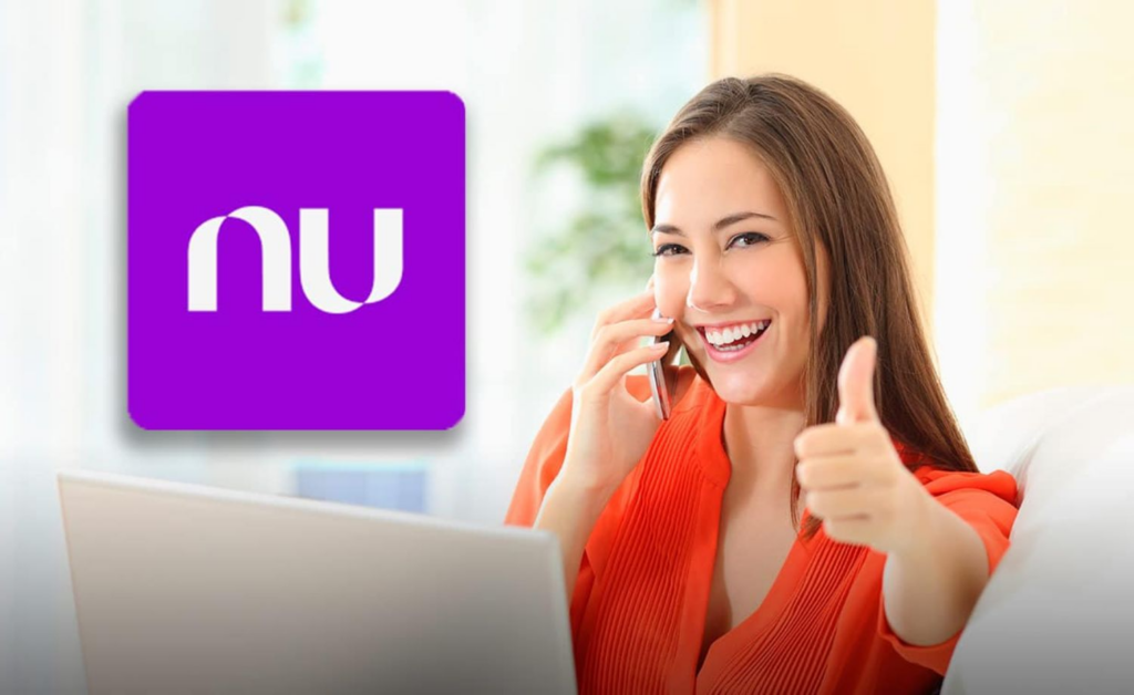 Chamada verificada do Nubank