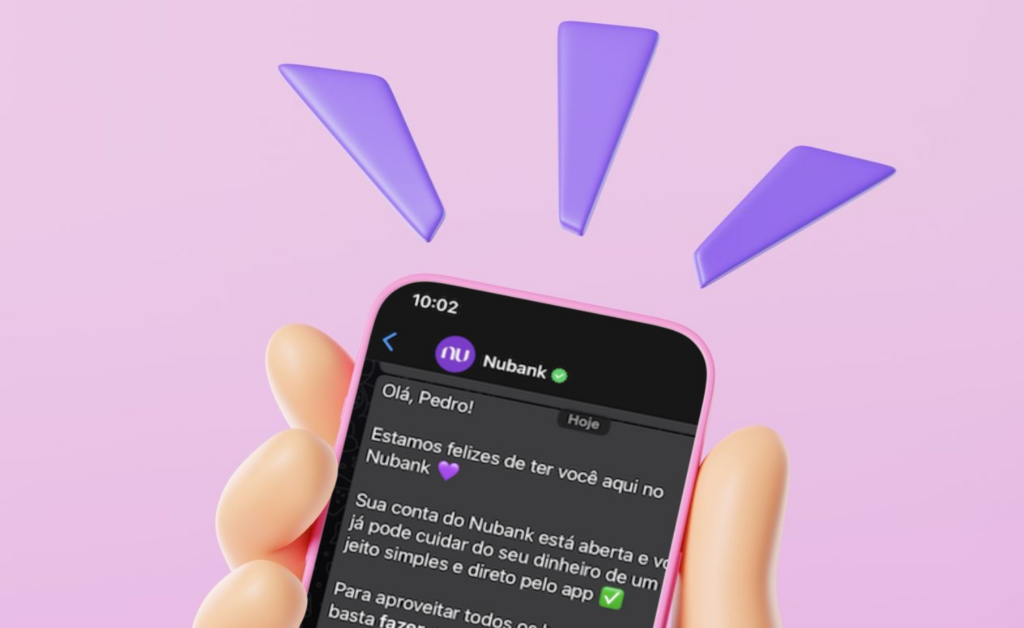 Chamada verificada do Nubank