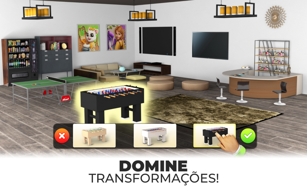 Minha Casa dos Sonhos: jogo de decorar casas fácil de usar 6 Jogo de decorar casas