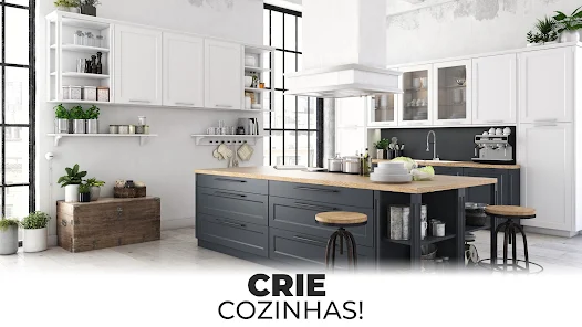 Minha Casa dos Sonhos: jogo de decorar casas fácil de usar 8 Jogo de decorar casas