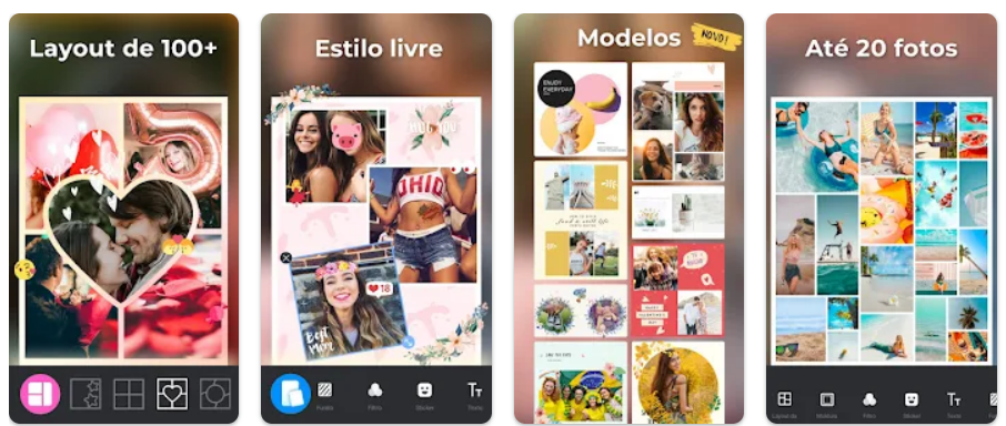 Molduras para fotos românticas: app para fazer lindas montagens 4 Molduras para fotos românticas