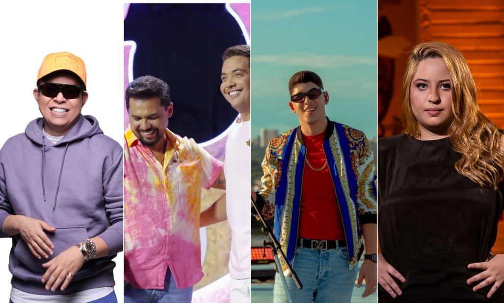 Músicas de forró mais tocadas 