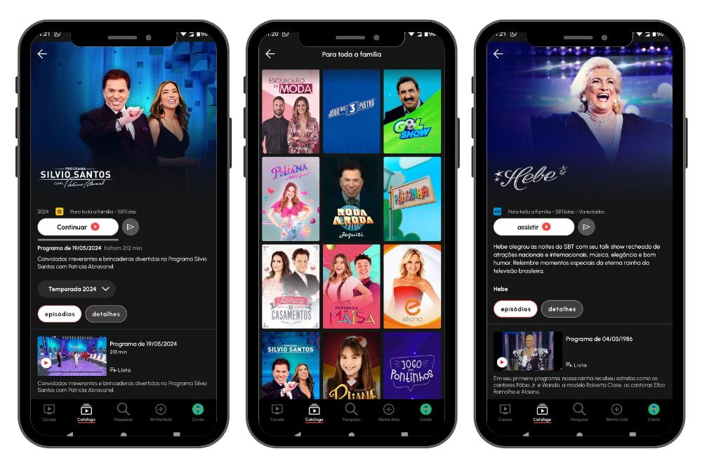Como assistir ao SBT no celular: aplicativo oficial 100% grátis 5 Como assistir ao SBT no celular