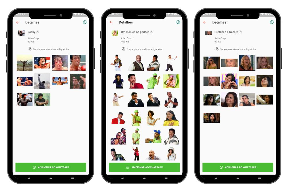 Aplicativo de figurinhas de memes para WhatsApp 3 Figurinhas de memes para WhatsApp