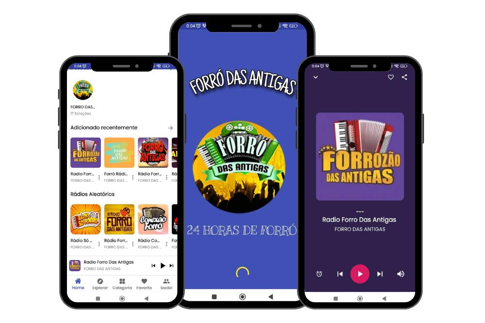 Escute músicas de forró das antigas grátis no seu celular 2 Forró das antigas