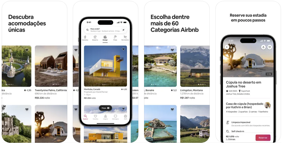 Cupom de desconto no Airbnb