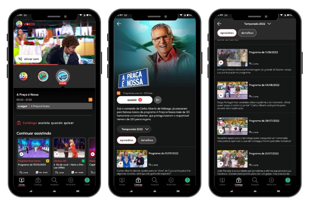 Como assistir ao SBT no celular: aplicativo oficial 100% grátis 7 Como assistir ao SBT no celular