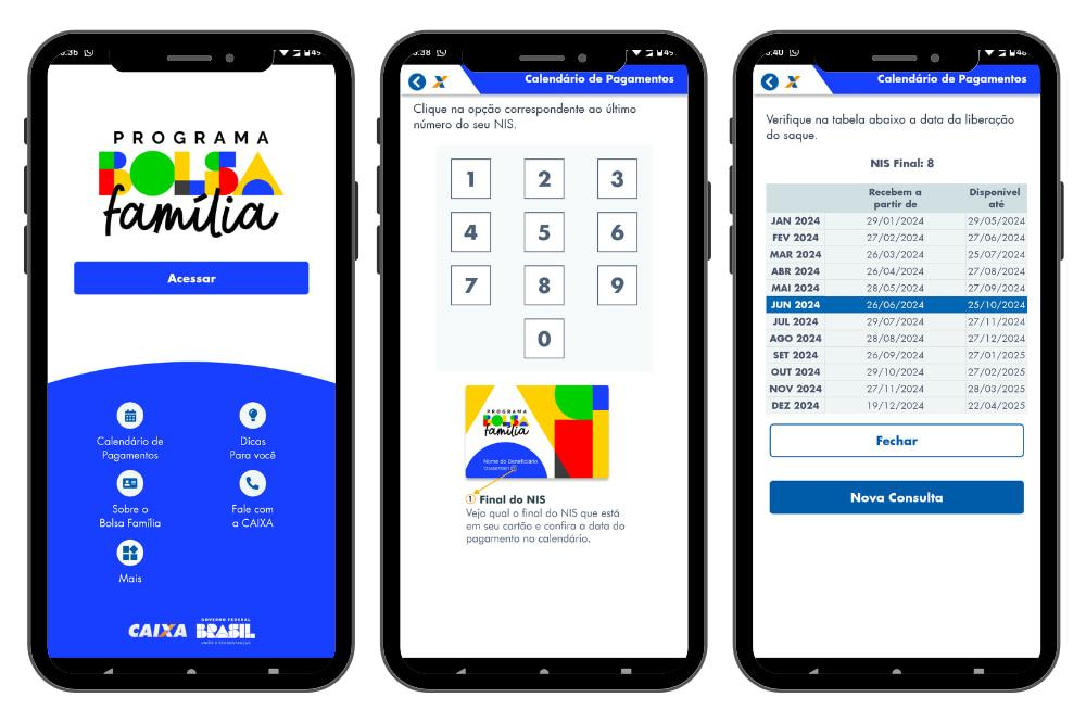 Consultar calendário do Bolsa Família: faça tudo pelo celular 2 Calendário do Bolsa Família