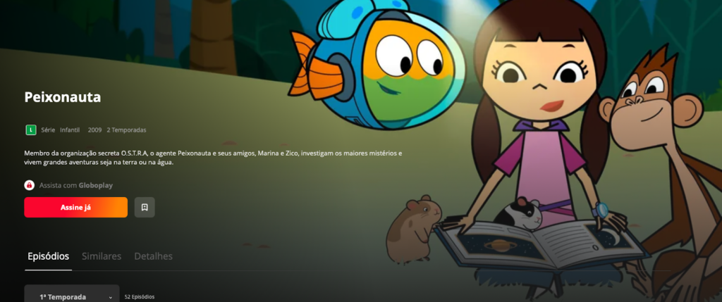 Desenho do Peixonauta: diversão garantida para seus filhos 5 Desenho do Peixonauta