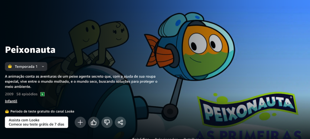 Desenho do Peixonauta: diversão garantida para seus filhos 6 Desenho do Peixonauta
