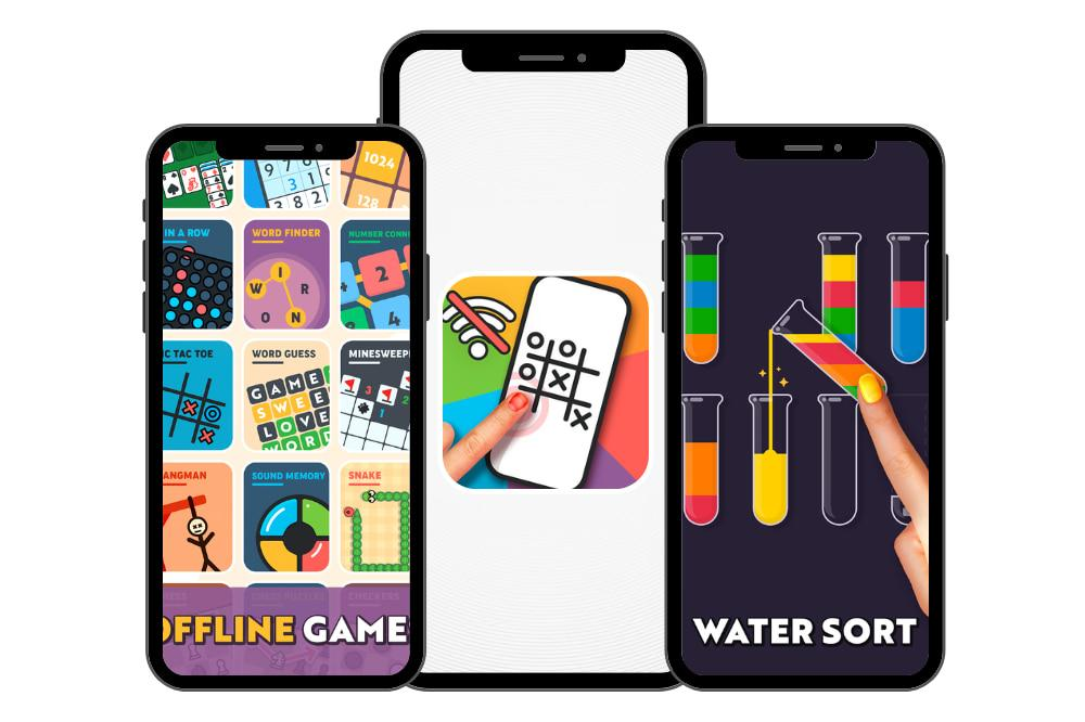 Jogos para jogar offline no celular