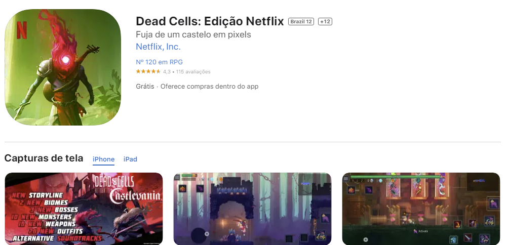 Aplicativo para jogar jogos da Netflix no celular 4 Jogos da Netflix