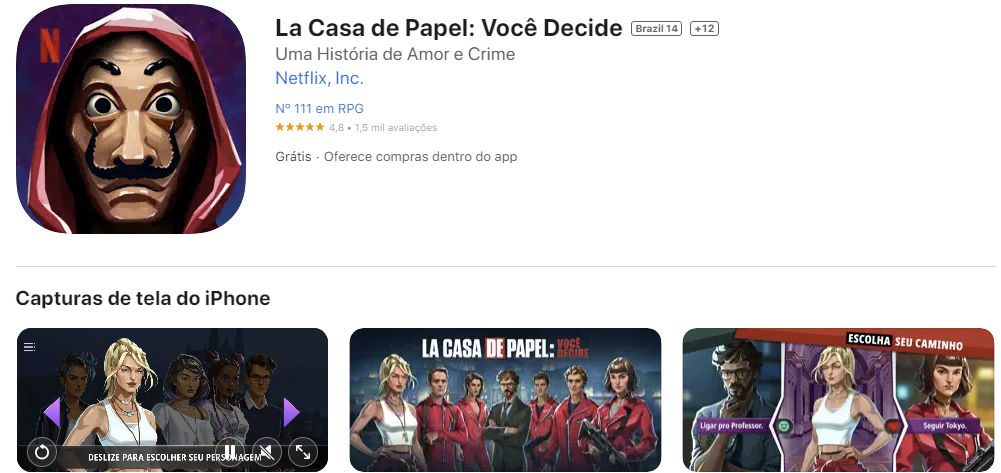 Aplicativo para jogar jogos da Netflix no celular 6 Jogos da Netflix