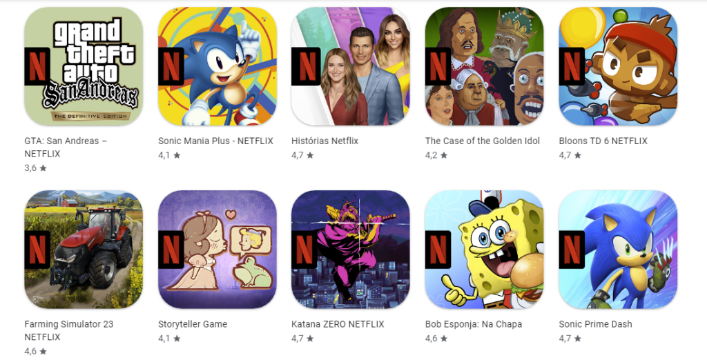 Aplicativo para jogar jogos da Netflix no celular 8 Jogos da Netflix