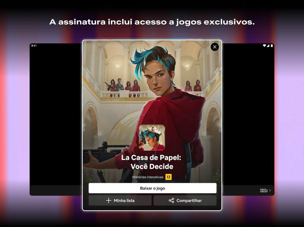 Aplicativo para jogar jogos da Netflix no celular 10 Jogos da Netflix