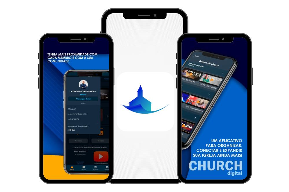Church Digital: app para encontrar a igreja mais próxima de você 2 Encontrar a igreja mais próxima