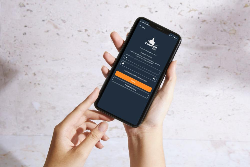 Church Digital: app para encontrar a igreja mais próxima de você 3 Encontrar a igreja mais próxima