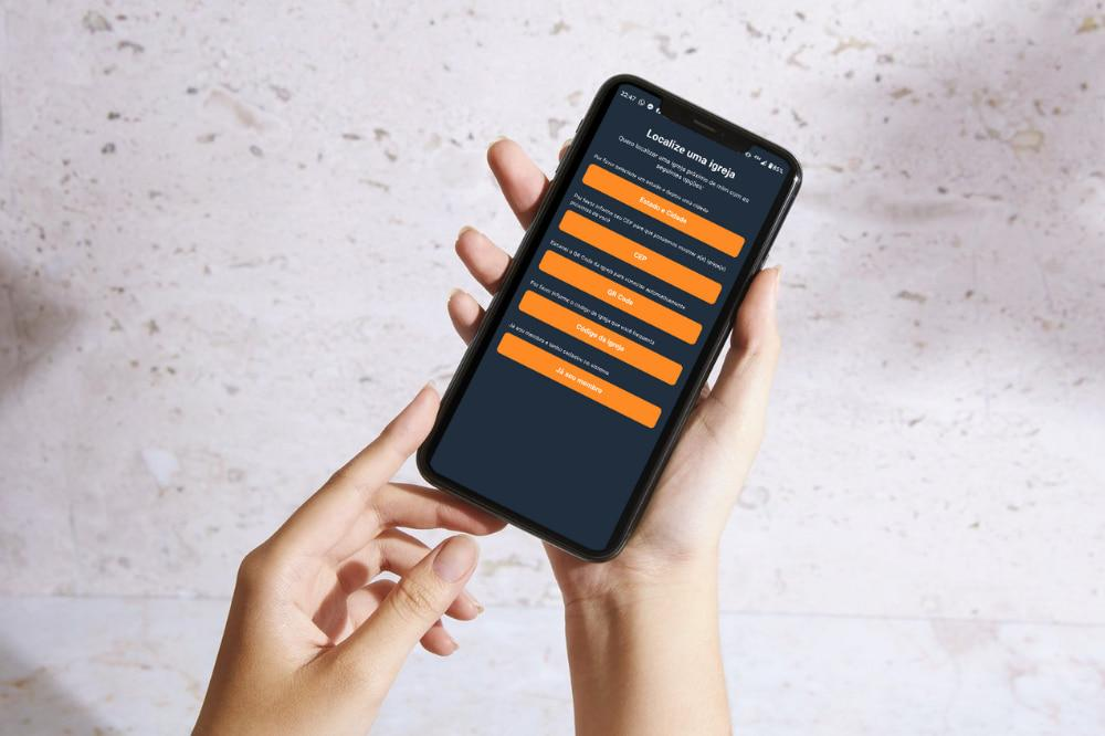 Church Digital: app para encontrar a igreja mais próxima de você 4 Encontrar a igreja mais próxima