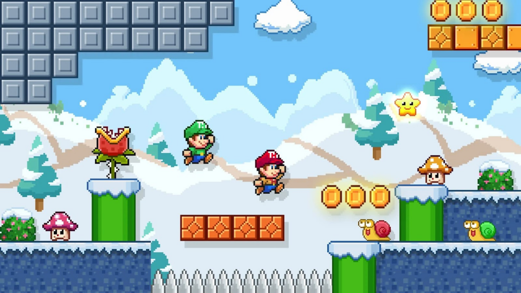  Jogo do Mario no celular