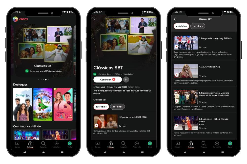 Como assistir ao SBT no celular: aplicativo oficial 100% grátis 10 Como assistir ao SBT no celular