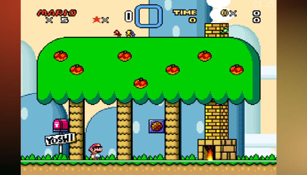  Jogo do Mario no celular