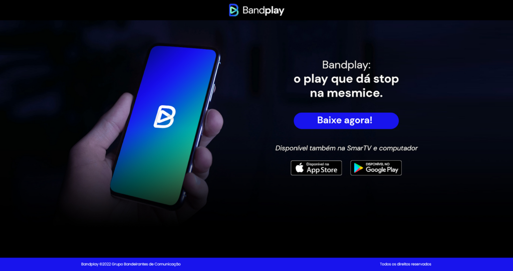BandPlay: futebol ao vivo grátis no celular para você 4 Futebol ao vivo grátis