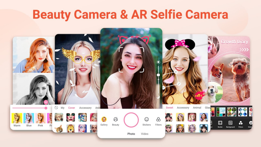 Aplicativo para tirar foto e ter a selfie perfeita 2 Aplicativo para tirar foto