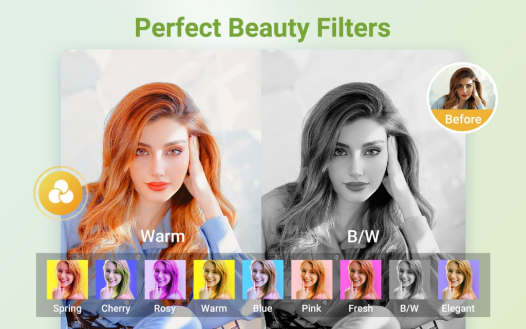 Aplicativo para tirar foto e ter a selfie perfeita 3 Aplicativo para tirar foto