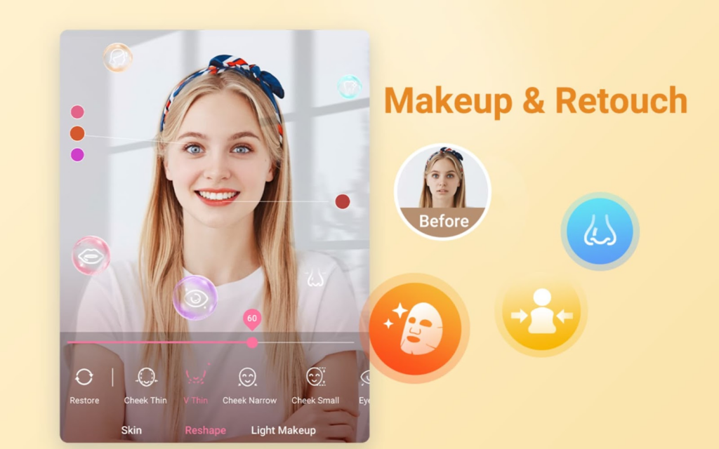Aplicativo para tirar foto e ter a selfie perfeita 5 Aplicativo para tirar foto