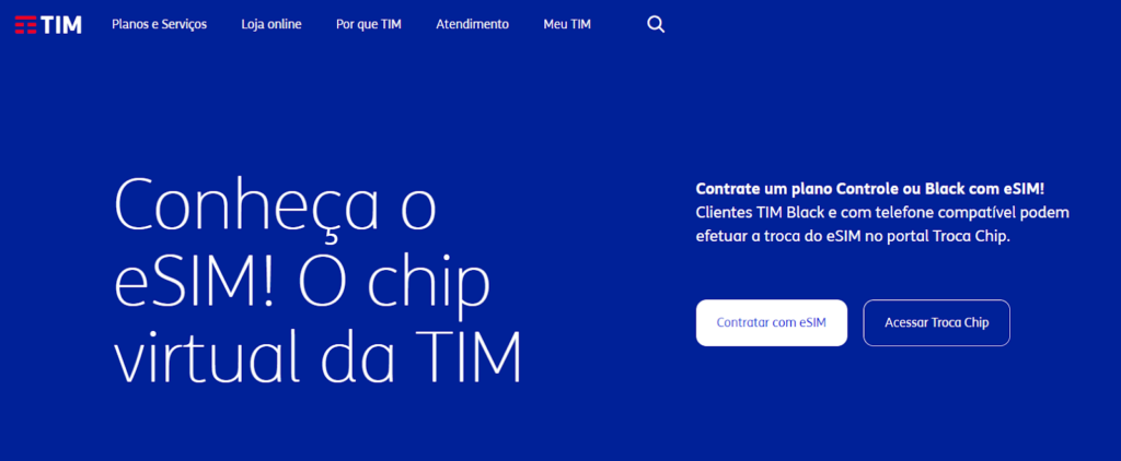 eSIM Tim: como ter internet grátis com o chip da Tim 3 eSIM Tim