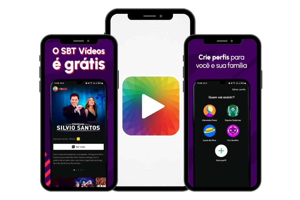 Como assistir ao SBT no celular: aplicativo oficial 100% grátis 2 Como assistir ao SBT no celular