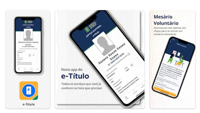 Aplicativo para se candidatar como mesário voluntário em 2024 2 Mesário voluntário em 2024