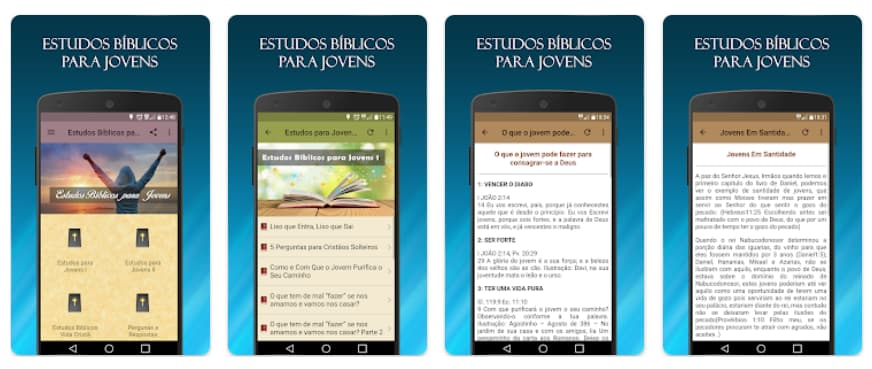 Estudos bíblicos para jovens: baixe já o aplicativo gratuito 2 Estudos bíblicos para jovens