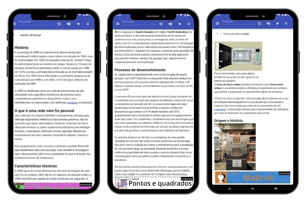 Aplicativo para conhecer todos os detalhes sobre tecnologia de rádio 3 Tecnologia de rádio