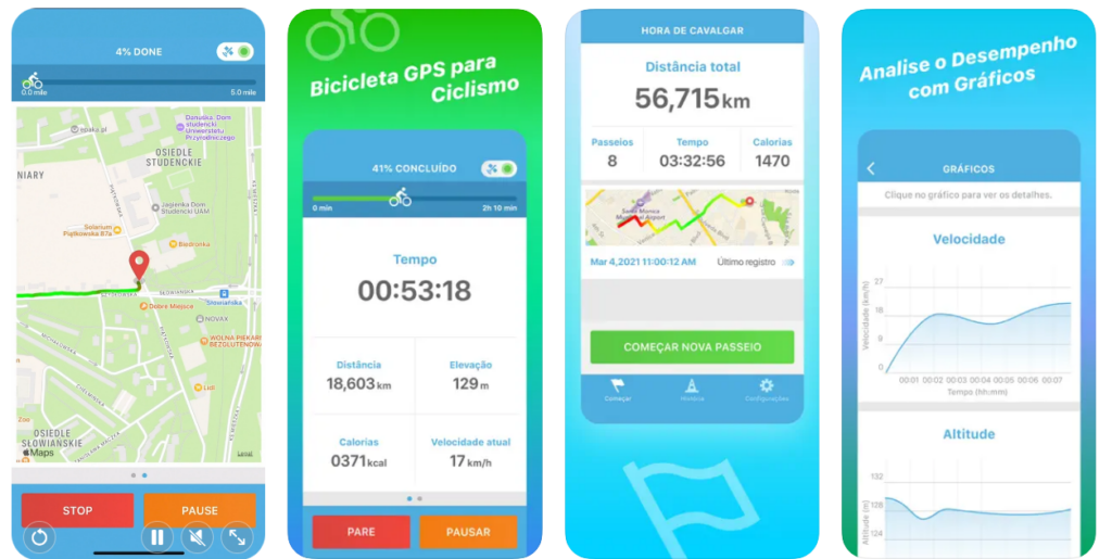 GPS para bike: aplicativo completo para ciclistas 2 GPS para bike
