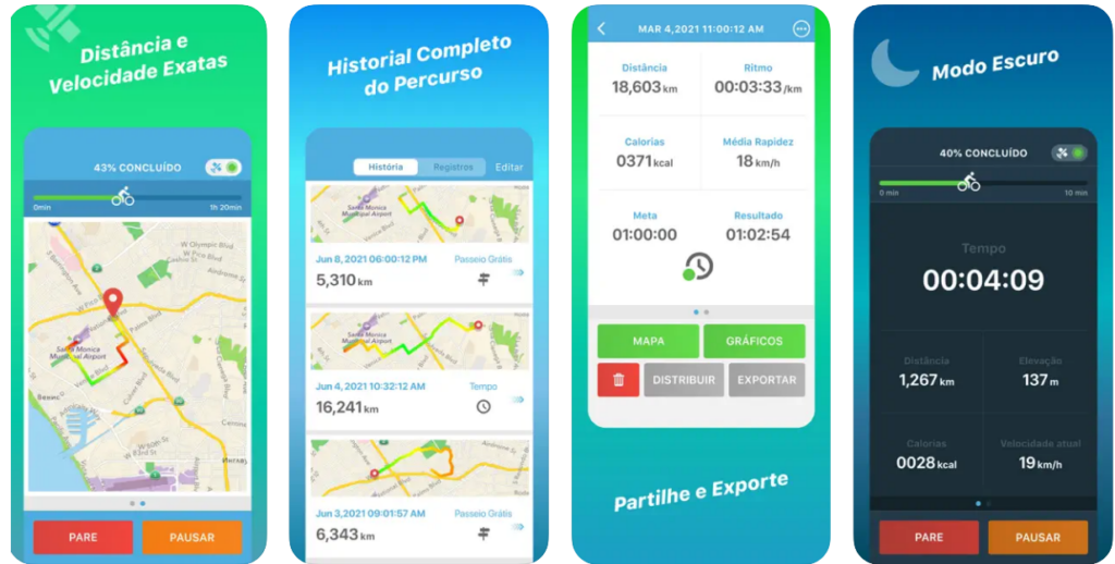 GPS para bike: aplicativo completo para ciclistas 4 GPS para bike