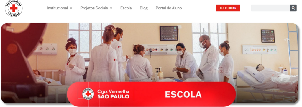 Curso de Primeiros Socorros da Cruz Vermelha: simples, grátis e online 3 Curso de Primeiros Socorros