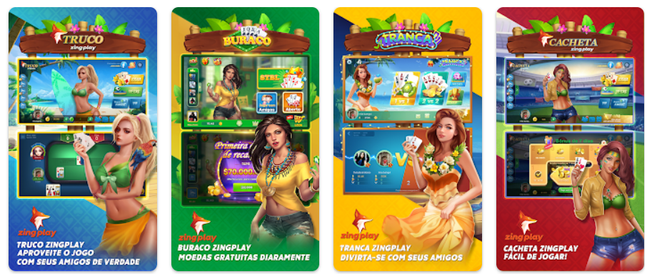 Jogos de cartas online: aplicativo para se divertir em família 3 Jogos de cartas online