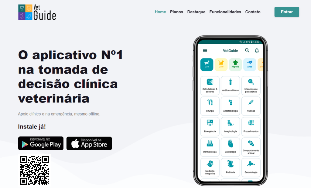VetGuide: app de Medicina Veterinária para animais de pequeno porte 2 VetGuide