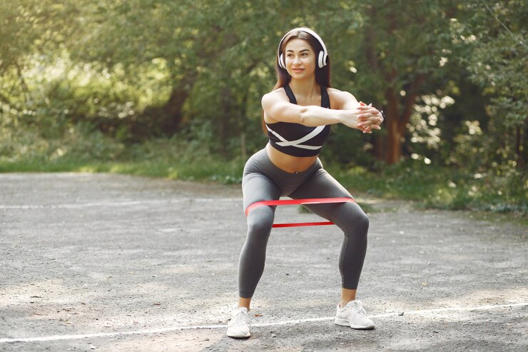 Exercícios com elástico: aplicativo com treinos para fazer em casa 3 Exercícios com elástico